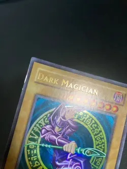 Dark Magician SDY-006 1st Ultra Old Asian Yugioh - Image 4