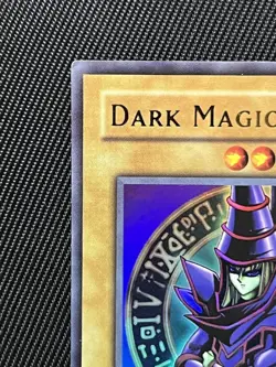 Dark Magician LOB-005 1st Edition Ultra Rare KONAMI Asia English Yugioh - Image 2