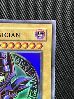 Dark Magician LOB-005 1st Edition Ultra Rare KONAMI Asia English Yugioh - Image 3