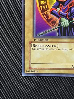 Dark Magician LOB-005 1st Edition Ultra Rare KONAMI Asia English Yugioh - Image 5