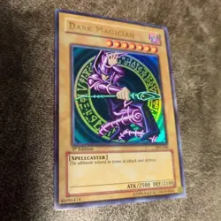 [Excellent] Dark Magician SDY-006 1st Ultra Old Asian Yugioh - Image 1
