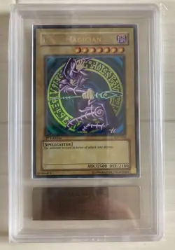 ARS10 Dark Magician SDY-006 1st Ultra Old Asian Yugioh - Image 1