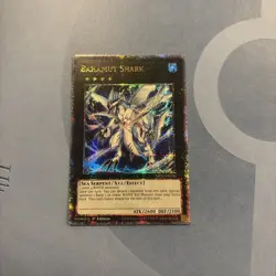 1x (M/NM) Bahamut Shark MP24-EN036 Quarter Century Secret Rare 1st Ed. YuGiOh - Image 1