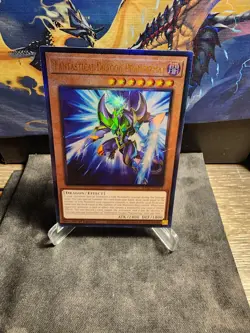 Fantastical Dragon Phantazmay Prismatic Ultimate Rare(PUR) RA02 Yugioh Mint - Image 1