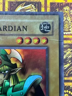 Yugioh Celtic Guardian LOB-007 Super Rare 1st Edition Vintage - Image 3