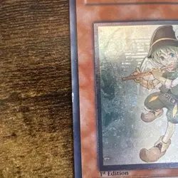 Yugioh Lucky Pied Piper TAEV-EN021 1st Edition Ultimate Rare Konami NM - Image 4