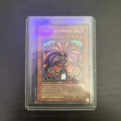 Yugioh SEALED Exodia the Forbidden One LART-EN004 Ultra Rare Limited Edition!! - Image 1