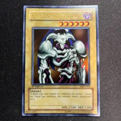 LP-NM Summoned Skull Ultra Rare MRD-003 1st Old Asia English Yugioh - Image 1