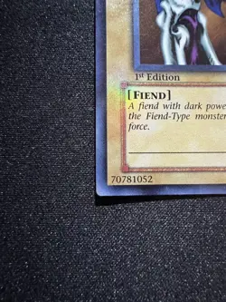 LP-NM Summoned Skull Ultra Rare MRD-003 1st Old Asia English Yugioh - Image 5