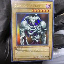 Summoned Skull Ultra Rare MRD-003 1st Old Asia English Yugioh - Image 1