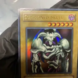 Summoned Skull Ultra Rare MRD-003 1st Old Asia English Yugioh - Image 2