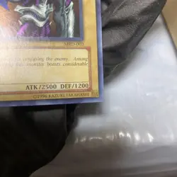 Summoned Skull Ultra Rare MRD-003 1st Old Asia English Yugioh - Image 4