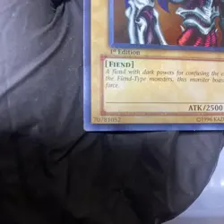 Summoned Skull Ultra Rare MRD-003 1st Old Asia English Yugioh - Image 5