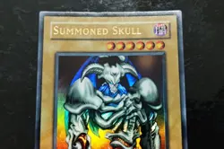 [Excellent] Summoned Skull Ultra Rare MRD-003 1st Old Asia English Yugioh - Image 3