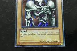 [Excellent] Summoned Skull Ultra Rare MRD-003 1st Old Asia English Yugioh - Image 4