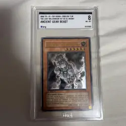 BGS8 Ancient Gear Beast Asian Edition 1st Edition Ultimate Rare Yu-Gi-Oh! Yugioh - Image 1