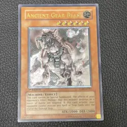 NM Ancient Gear Beast Asian Edition 1st Edition Ultimate Rare Yu-Gi-Oh! Yugioh - Image 1
