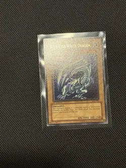 Yugioh 2002 Blue-Eyes White Dragon SDK-001 1st Edition Starter Deck Kaiba - Image 2