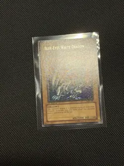 Yugioh 2002 Blue-Eyes White Dragon SDK-001 1st Edition Starter Deck Kaiba - Image 3
