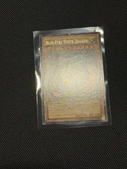 Yugioh 2002 Blue-Eyes White Dragon SDK-001 1st Edition Starter Deck Kaiba - Image 4