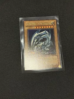 Yugioh 2002 Blue-Eyes White Dragon SDK-001 1st Edition Starter Deck Kaiba - Image 5