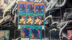 Yugioh ULTRA RARE Frightfur Patchwork Edge Imp Chain Polymerization Lot NM - Image 1