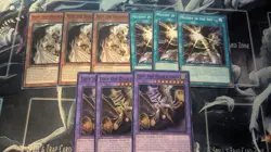 Yugioh Buio Mutiny in the Sky Luce Fiend DUAD Deck Core Lot - Image 1
