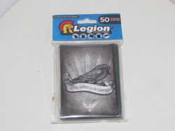 50 LEGION SUPPLIES Raven Sword in the Darkness MATTE DECK PROTECTOR CARD SLEEVES - Image 1
