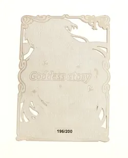 Waifu Anime Cards TCG | Asuna - Sword Art Online [ METAL CARD ] limited 196/200 - Image 3