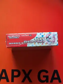 Japanese Pokemon 151 Booster Box Sealed Scarlet & Violet sv2a Card New Sealed 4521329346038 - Image 4