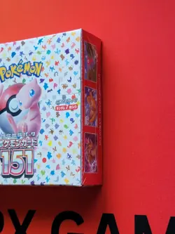 Japanese Pokemon 151 Booster Box Sealed Scarlet & Violet sv2a Card New Sealed 4521329346038 - Image 5
