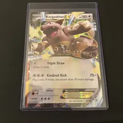 JUMBO Kangaskhan EX Oversized Promo Card 78/106 Full Art Holo Pokemon LP - Image 1