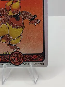 Pokai Gaku - Magmar 126/152 Rare Holo Card - Custom Fan Art - Image 4