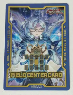 Yu-Gi-Oh! Field Center Card: Rahu Dracotail (Justice Hunters) - Image 1