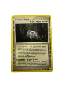 Claw Fossil HP 40 78/92 Common Ex Legend Maker Pokemon Card - Image 1