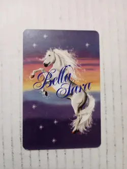 Bella Sara TCG Bukefalos 5/55 2007 Ancient Lights Regular Horse Trading Card - Image 2