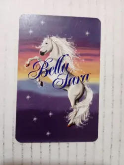 Bella Sara TCG Second Series Moonlight 36/97 Regular Common Horse Card 2007 - Image 2
