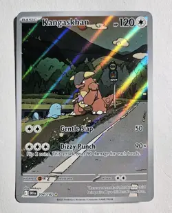 Kangaskhan 204/182 IR Destined Rivals English Pokemon Card NM - Image 1