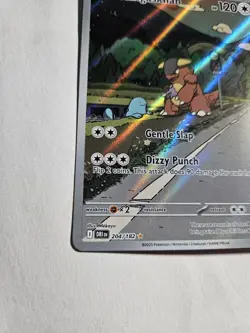 Kangaskhan 204/182 IR Destined Rivals English Pokemon Card NM - Image 2