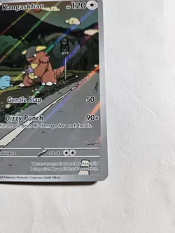 Kangaskhan 204/182 IR Destined Rivals English Pokemon Card NM - Image 3