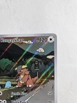 Kangaskhan 204/182 IR Destined Rivals English Pokemon Card NM - Image 4