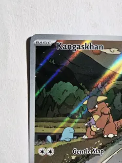 Kangaskhan 204/182 IR Destined Rivals English Pokemon Card NM - Image 5