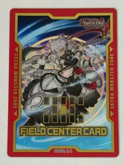 Yu-Gi-Oh! Field Center Card: Dracotail Lukias (Justice Hunters) - Image 1