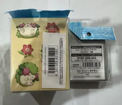 Pokemon Card Game Shaymin Deck Case Sleeve Set Pokemon Center orignal New - Image 2