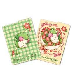 Pokemon Card Game Shaymin Deck Case Sleeve Set Pokemon Center orignal New - Image 3