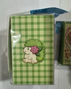 Pokemon Card Game Shaymin Deck Case Sleeve Set Pokemon Center orignal New - Image 4