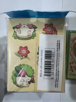 Pokemon Card Game Shaymin Deck Case Sleeve Set Pokemon Center orignal New - Image 5