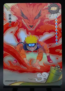 Naruto Uzumaki NRZ06-SSR-149L3 Naruto Kayou Card Tier 4 Wave 6 SSR NM - Image 1