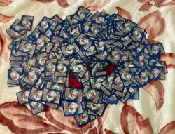 Pokemon TCG Card Collection NOT CHECKED Bulk Lot Holos, Energy, Etc, Good, 300+ - Image 1