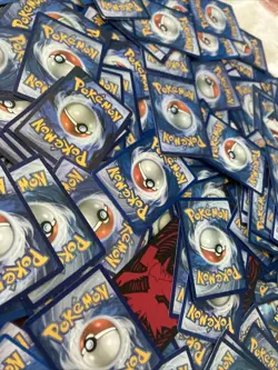 Pokemon TCG Card Collection NOT CHECKED Bulk Lot Holos, Energy, Etc, Good, 300+ - Image 2